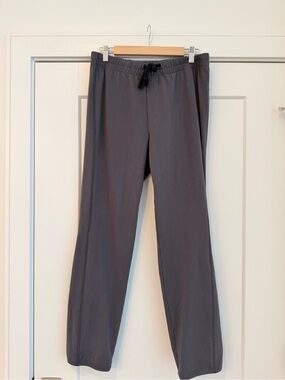 James Perse Classics Men’s Straight Leg Cotton Jersey Sweatpants Size 1 S Gray